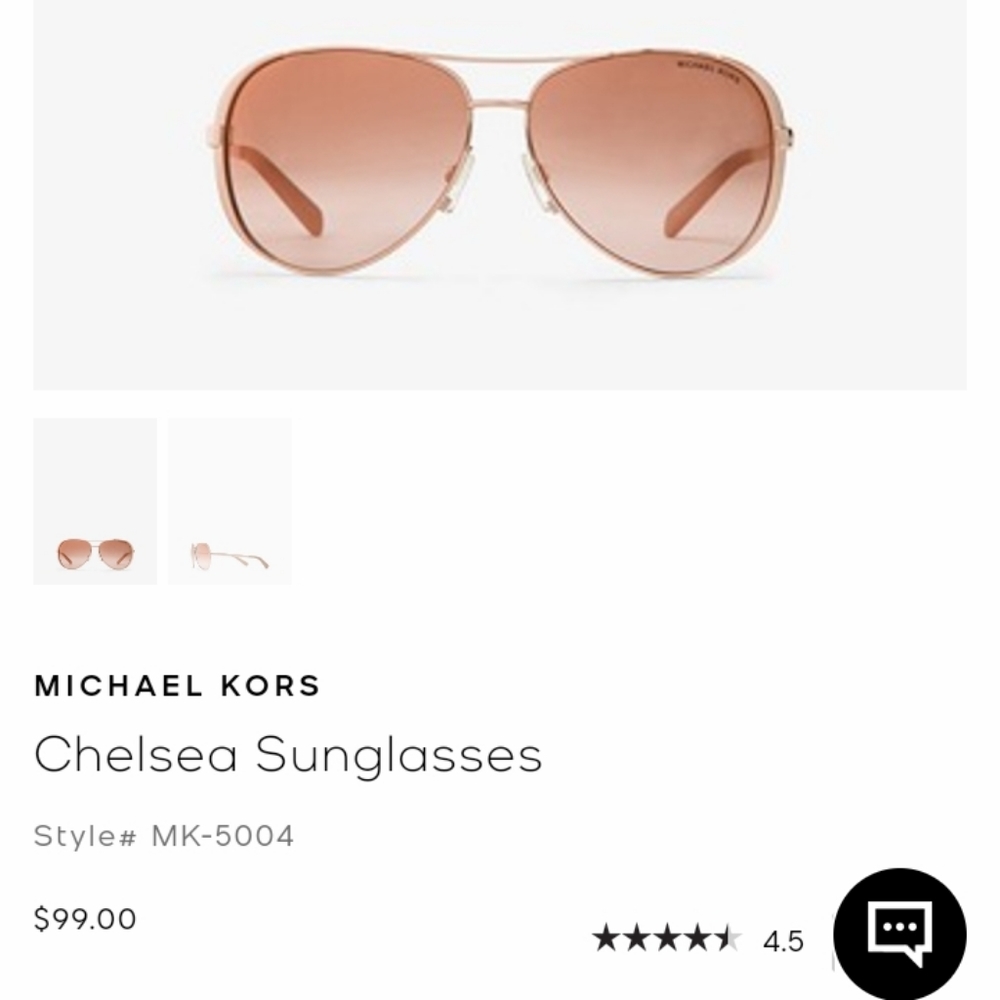 Euc! Michael Kors Chelsea Sunnies 😎